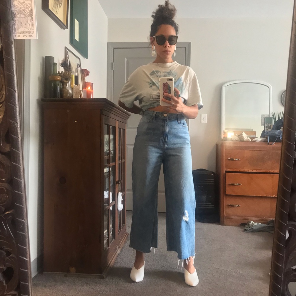 Urban Outfitters wide-leg jean